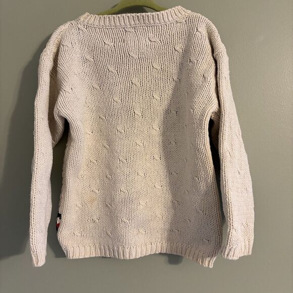 Children's Vintage Christmas Sweater Winter Ugly Knit Holiday - Picture 2 of 9